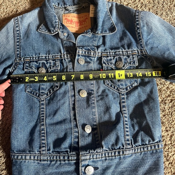 Levi women's Iconic Type 1 Jean jacket - Picture 3 of 6